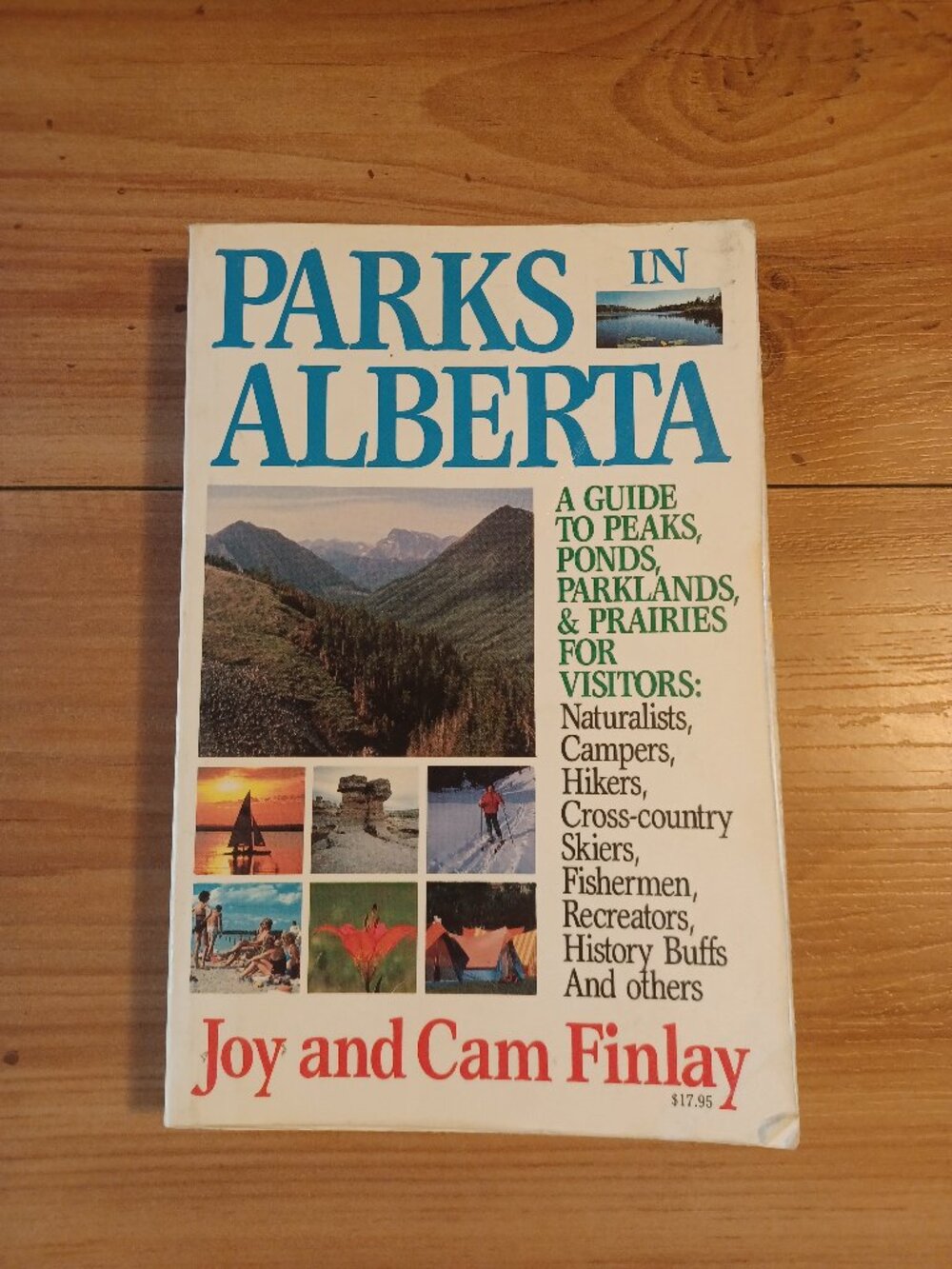 Parks In Alberta Book